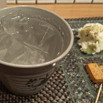 和ダイニング 一十粋 - この焼酎は、芋臭い。最高。