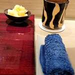 島津 - 握りの準備