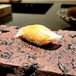 島津 - カワハギ（肝サンド）