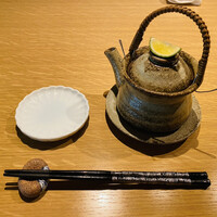 日本料理 「源氏」 ヒルトン名古屋 - 土瓶蒸し1