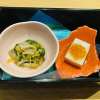 日本料理 「源氏」 ヒルトン名古屋 - 先付け