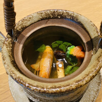 日本料理 「源氏」 ヒルトン名古屋 - 土瓶蒸し2