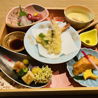 日本料理 「源氏」 ヒルトン名古屋 - 木箱
