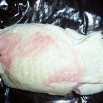 上道製菓 - 夢のお菓子「こいやき」　養父名産の鯉のイメージ。中は白あんです♪