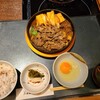 しゃぶしゃぶ・日本料理 木曽路 - すきやき定食（ロース）　全景