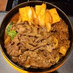 しゃぶしゃぶ・日本料理 木曽路 - すきやき（ロース）　アップ