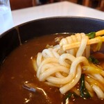 ときわ - 肉カレーうどん