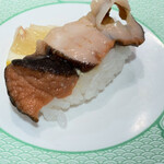 まわる寿司　博多魚がし - さざえ　¥310