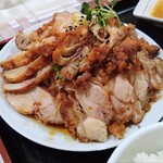 中国台湾料理 福来居 - 油淋鶏