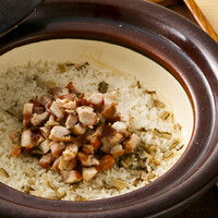 国産鶏の土鍋めし