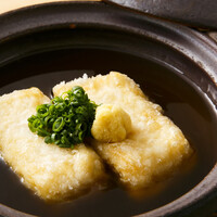 ごどうふの揚げだし