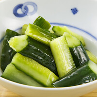 胡麻塩きゅうり