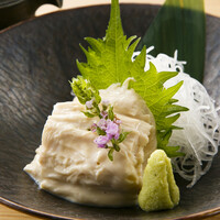 生湯葉のお造り