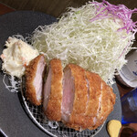 隆座 - とんかつ定食 塩 セミダブル