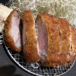 隆座 - とんかつ定食 塩 セミダブル