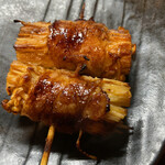 ささよし - ささよし(エノキ巻き)