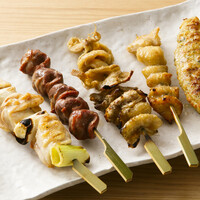 やきとり盛り合わせ（塩・照り焼き）