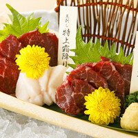 二種盛り合わせ（霜降り・ロース）