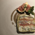 モノリス - 秋刀魚/茄子/黒イチジク