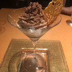 モノリス - パフェ・モンブラン