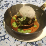 モノリス - つぶ貝/ゆり根/ワイルドライス