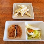 焼魚と家庭料理　つばき食堂 - 日替わりおばんざい