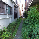 Obika Mottsureraba - ネコ道のような細い通り