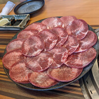焼肉おしわら 雅 - 塩タン３人前