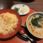 たまき - 上カツ丼定食（土日限定）