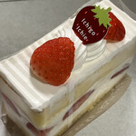 パティスリー 苺いちえ - いちごのケーキ480円