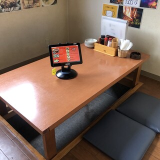 落ち着いた個室席