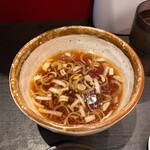ラーメン大至 - スープ