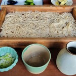 Waraguchi Soba - ◆「もりそば」板そばです！