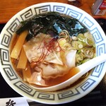 Kutsurogi Dainingu Tetsu - メバル煮凝りワンタンラーメン　800円