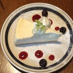 Shokudo Plug - ニューヨークチーズケーキ美味しかった