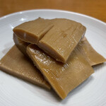 中華蕎麦 とみ田 - 短冊メンマ