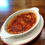 Saint Denis Cafe - クリームブリュレ、すごく美味しかったです。