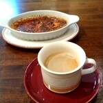 Saint Denis Cafe - 追加でクリームブリュレ500円税込。