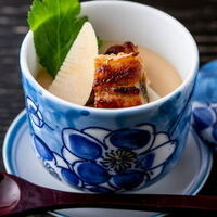 鰻の茶碗蒸し
