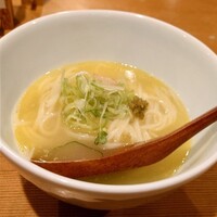 焼き鳥 峠 - 稲庭うどん