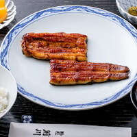 蒲焼　（御飯　吸物　お新香　甘味）