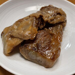 中華蕎麦 とみ田 - TOKYO-X肉付軟骨