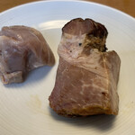 中華蕎麦 とみ田 - 「お土産切り落としチャーシュー（TOKYO-X）」600円