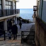 海と坂と - きらきら坂。海がほんまにキラキラできゅんきました！