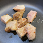 中華蕎麦 とみ田 - 「お家で賄いご飯（TOKYO-X） タレ付き」350円