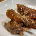 中華蕎麦 とみ田 - 肉付軟骨