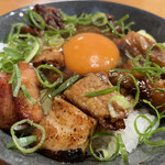 中華蕎麦 とみ田 - 「お家で賄いご飯（TOKYO-X） タレ付き」350円