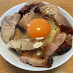 中華蕎麦 とみ田 - 「お土産切り落としチャーシュー（TOKYO-X）」600円