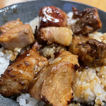 中華蕎麦 とみ田 - 「お家で賄いご飯（TOKYO-X） タレ付き」350円