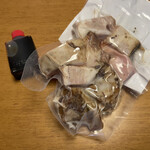 中華蕎麦 とみ田 - 「お家で賄いご飯（TOKYO-X） タレ付き」350円